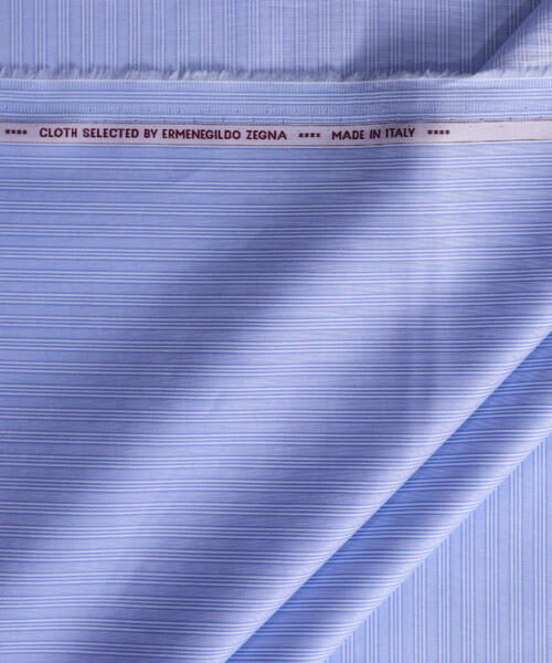 Zegna blue on blue stripes