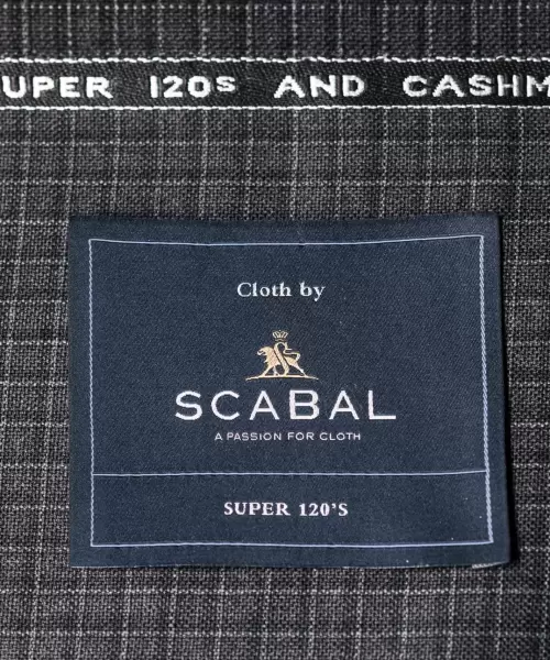 Scabal 120s cashmere